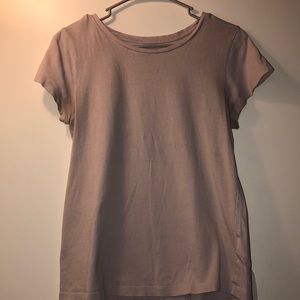 Organic Cotton Light Pink Tee